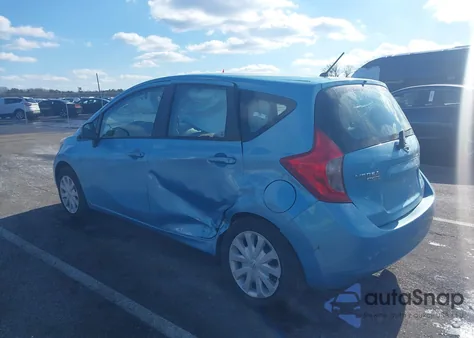 2014 Nissan Versa Note Sv from USA, damaged, VIN 3N1CE2CP7EL410844